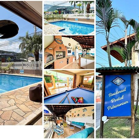 Praia/Piscina Com Hidro /Pebolim/Sinuca E Wi-Fi 卡拉瓜塔图巴 外观 照片