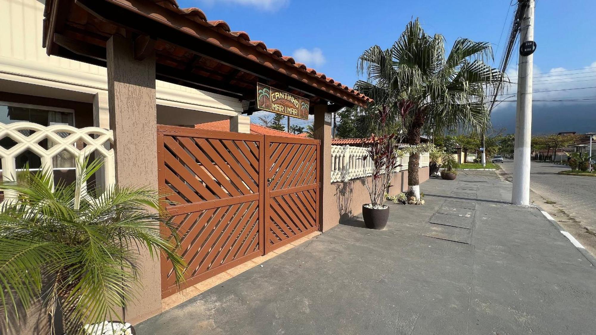 Praia/Piscina Com Hidro /Pebolim/Sinuca E Wi-Fi 卡拉瓜塔图巴 外观 照片