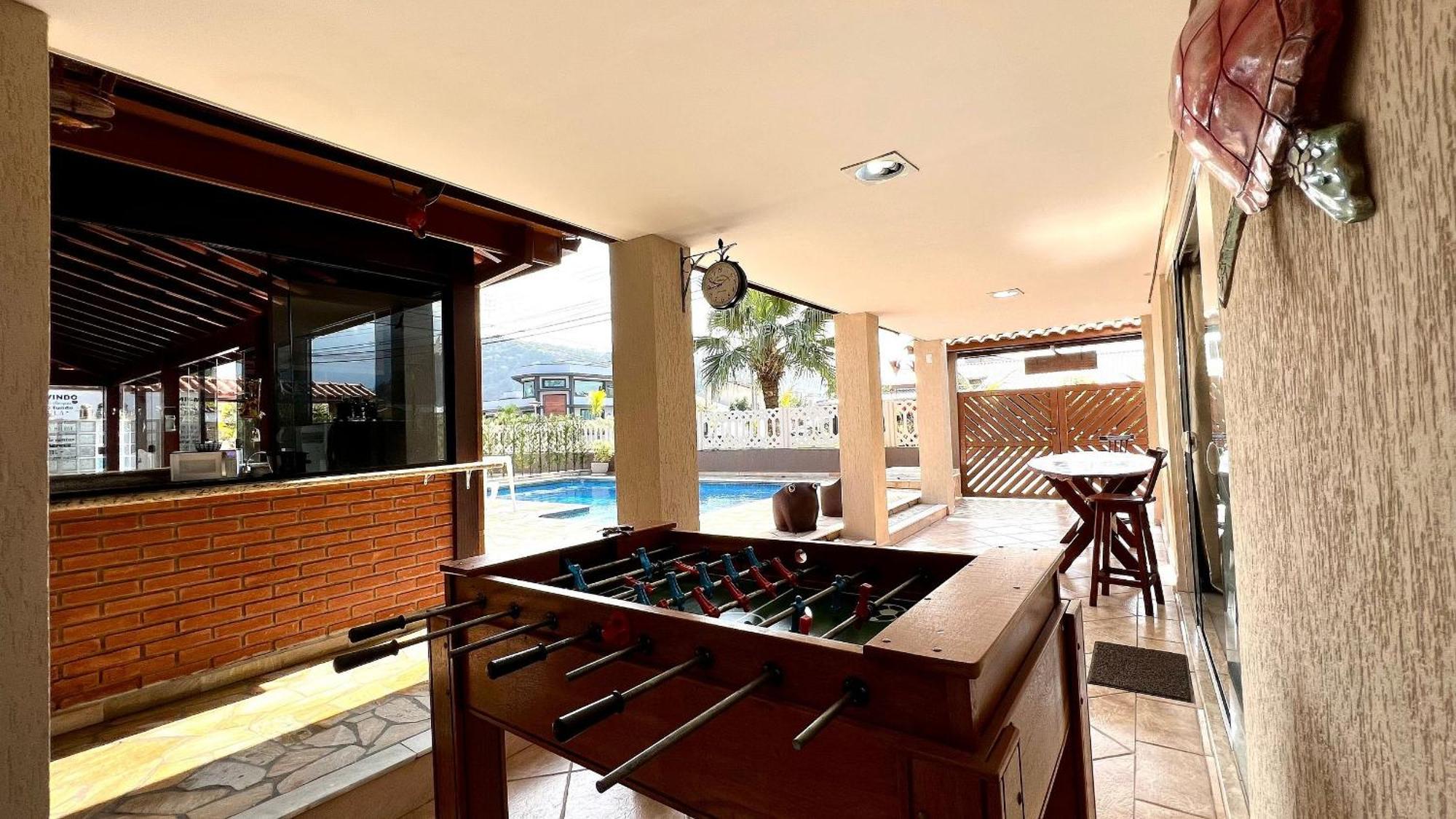 Praia/Piscina Com Hidro /Pebolim/Sinuca E Wi-Fi 卡拉瓜塔图巴 外观 照片