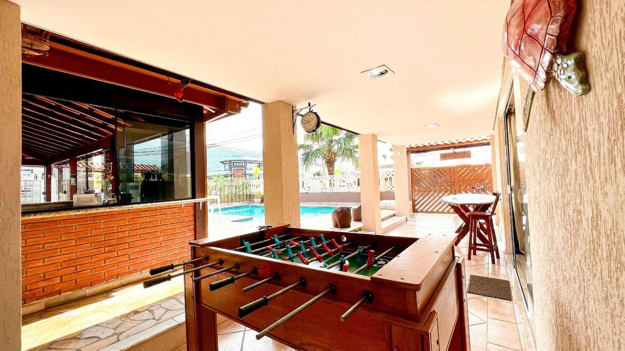 Praia/Piscina Com Hidro /Pebolim/Sinuca E Wi-Fi 卡拉瓜塔图巴 外观 照片