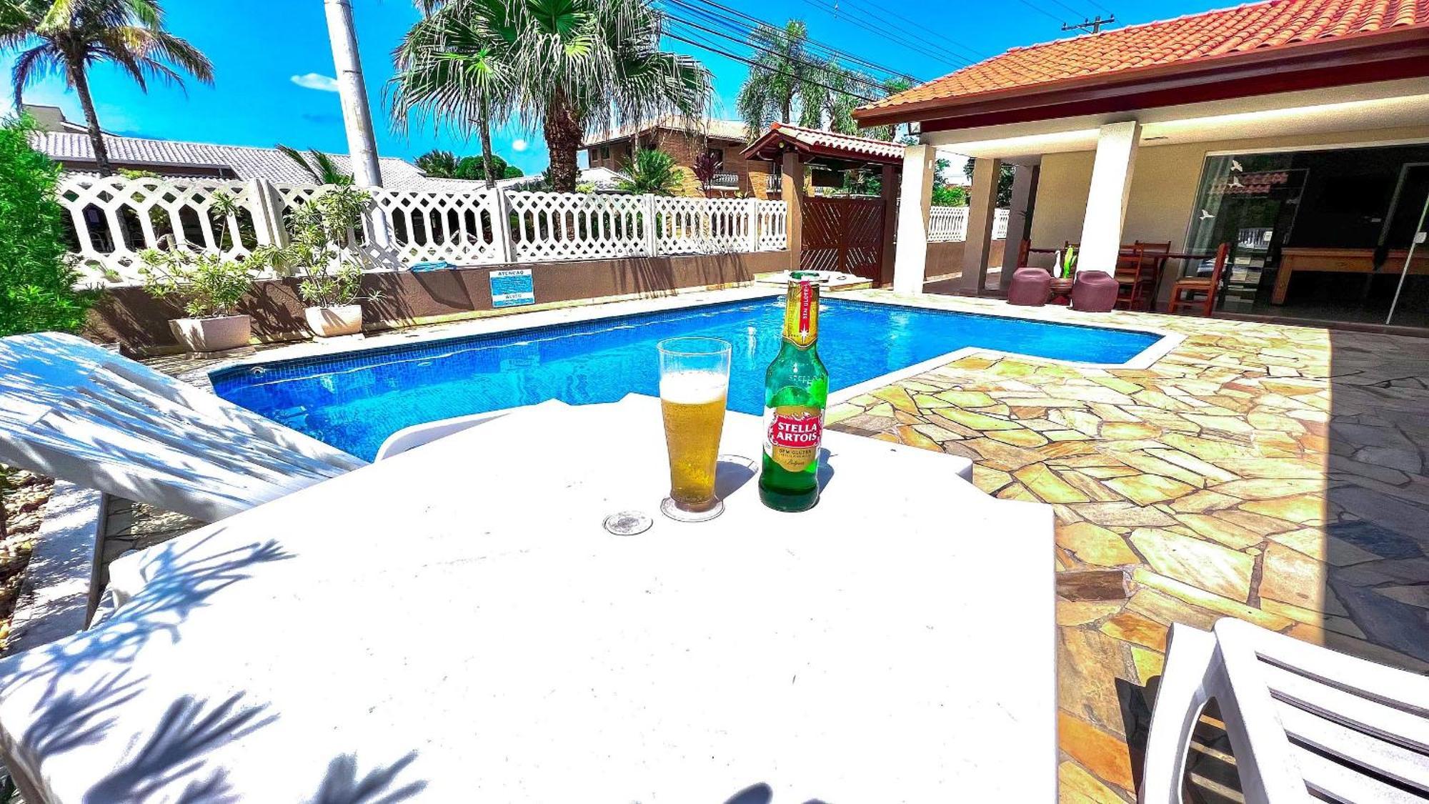 Praia/Piscina Com Hidro /Pebolim/Sinuca E Wi-Fi 卡拉瓜塔图巴 外观 照片