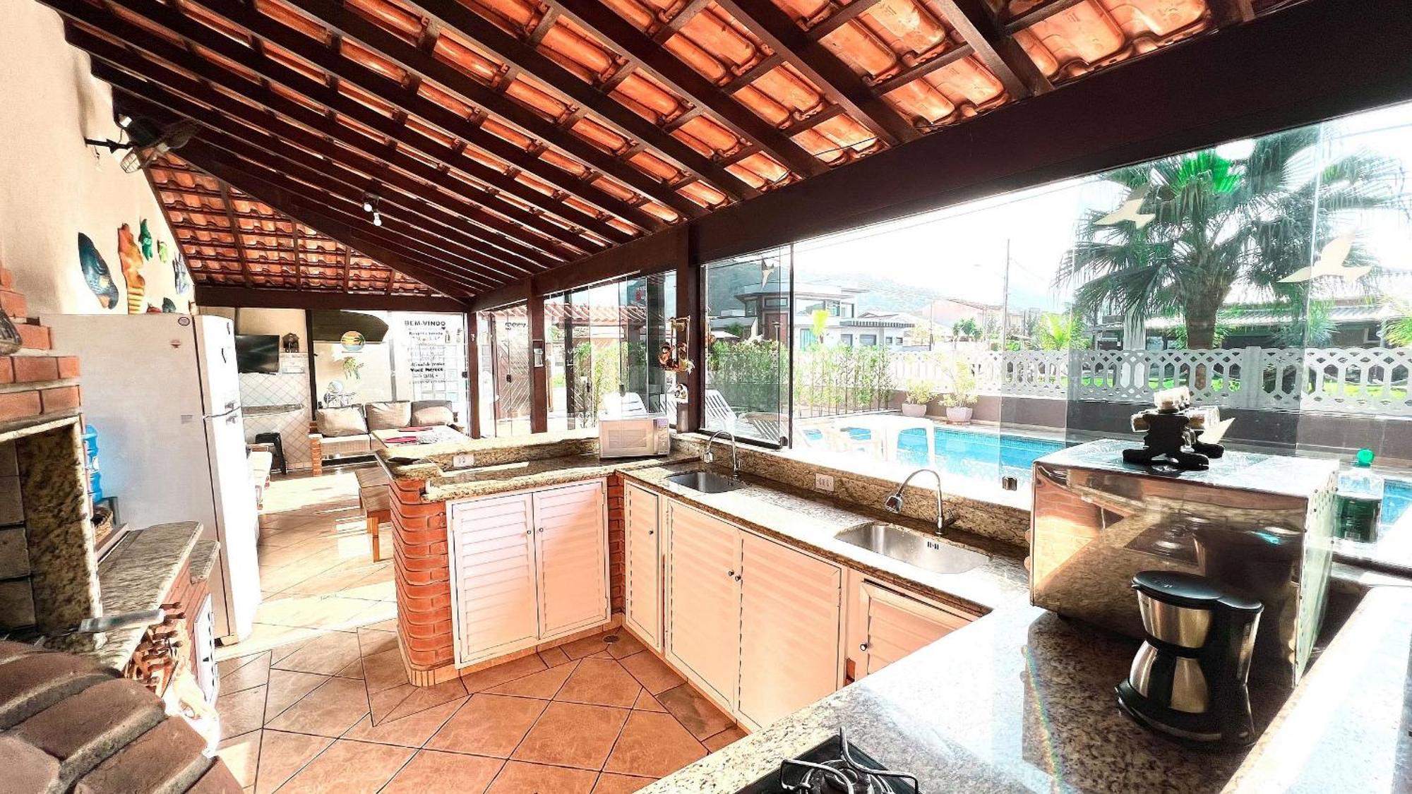 Praia/Piscina Com Hidro /Pebolim/Sinuca E Wi-Fi 卡拉瓜塔图巴 外观 照片