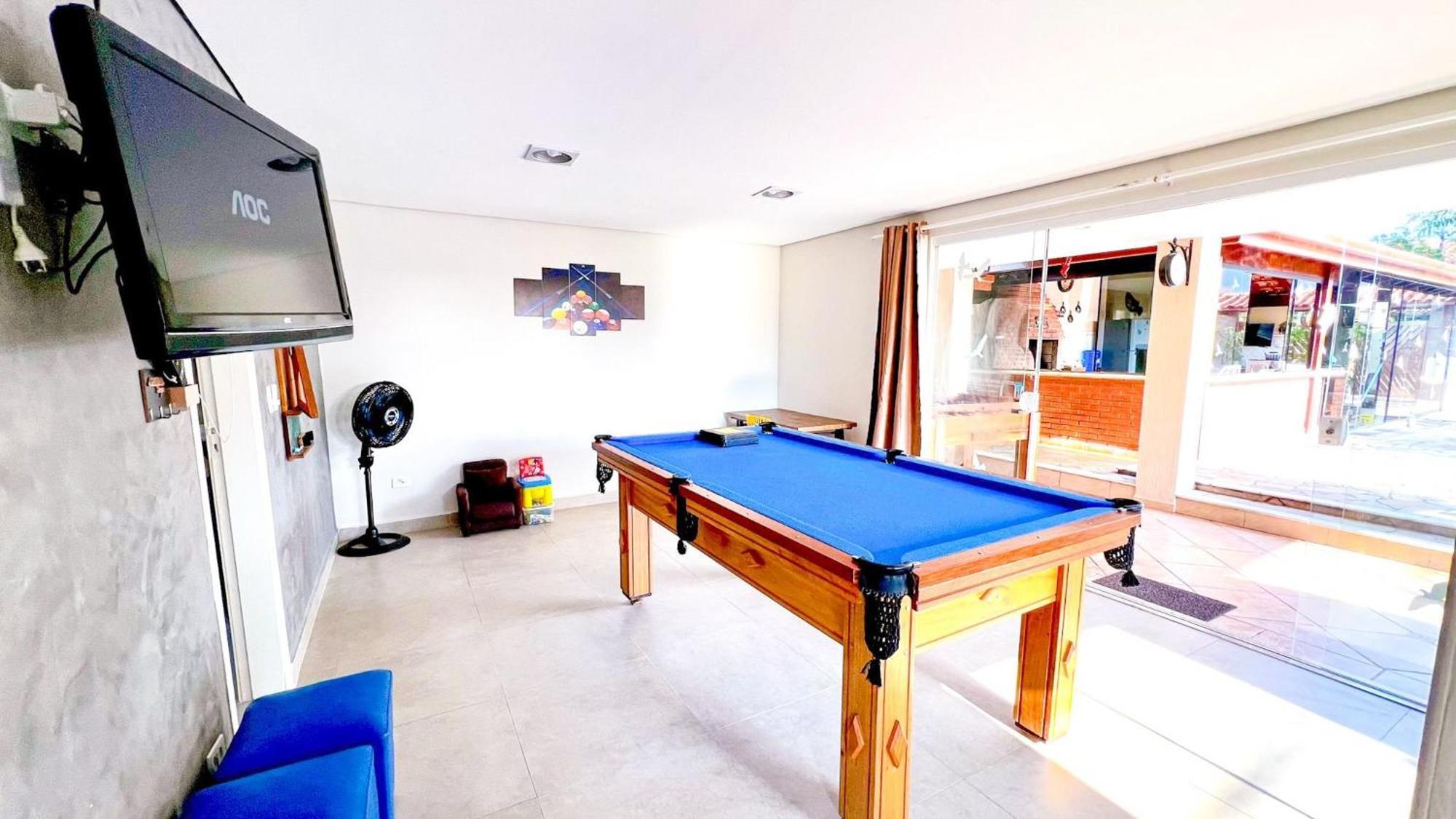 Praia/Piscina Com Hidro /Pebolim/Sinuca E Wi-Fi 卡拉瓜塔图巴 外观 照片
