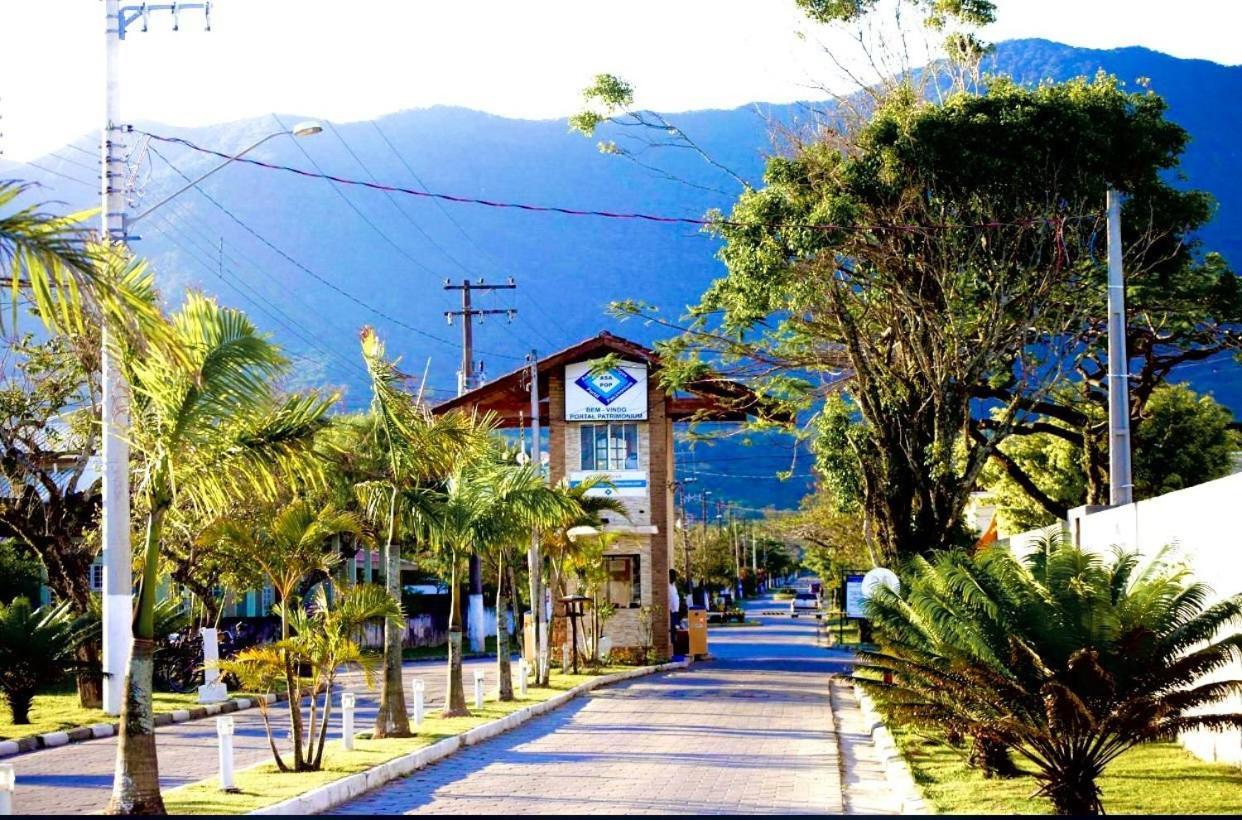 Praia/Piscina Com Hidro /Pebolim/Sinuca E Wi-Fi 卡拉瓜塔图巴 外观 照片