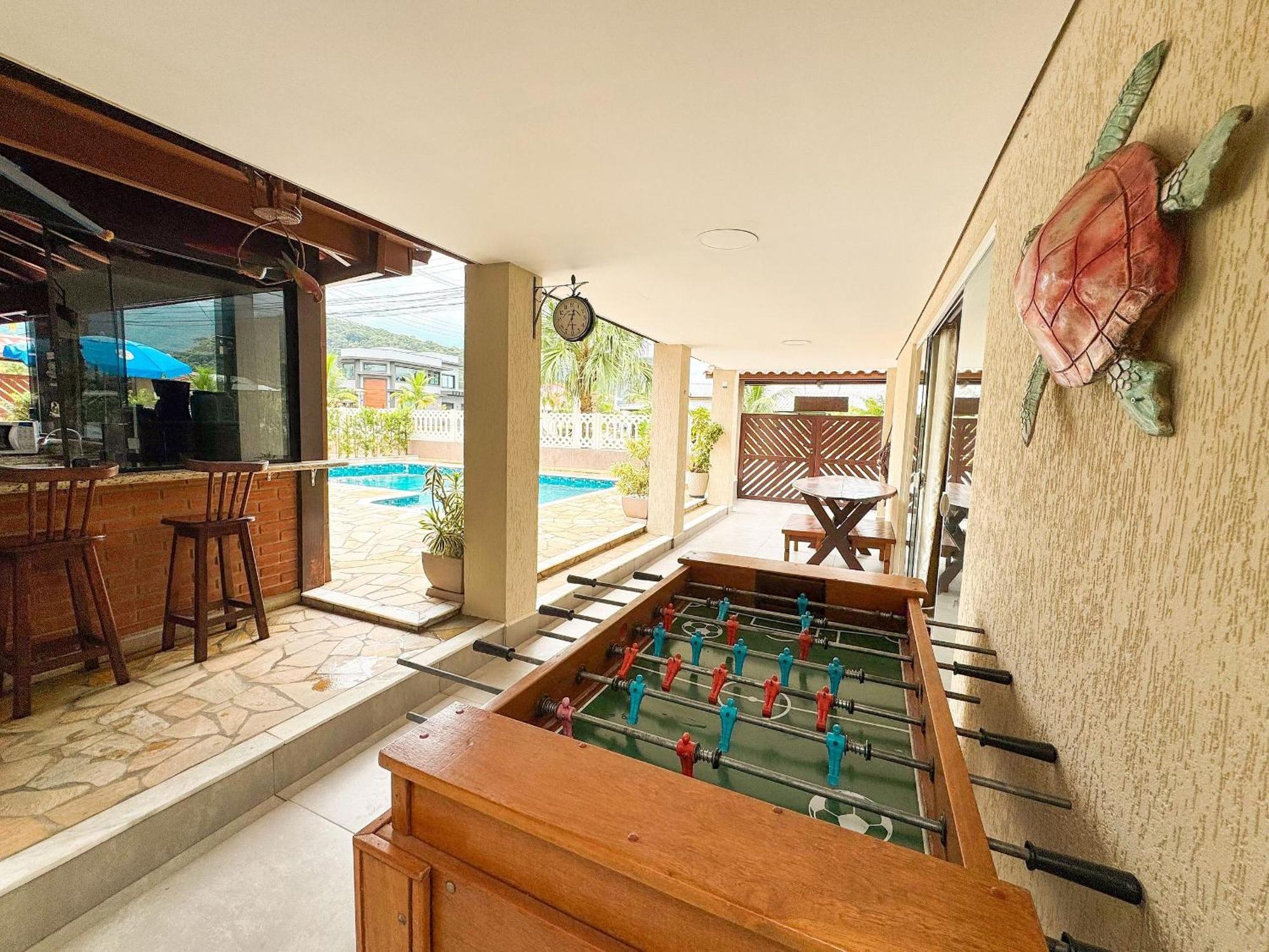 Praia/Piscina Com Hidro /Pebolim/Sinuca E Wi-Fi 卡拉瓜塔图巴 外观 照片
