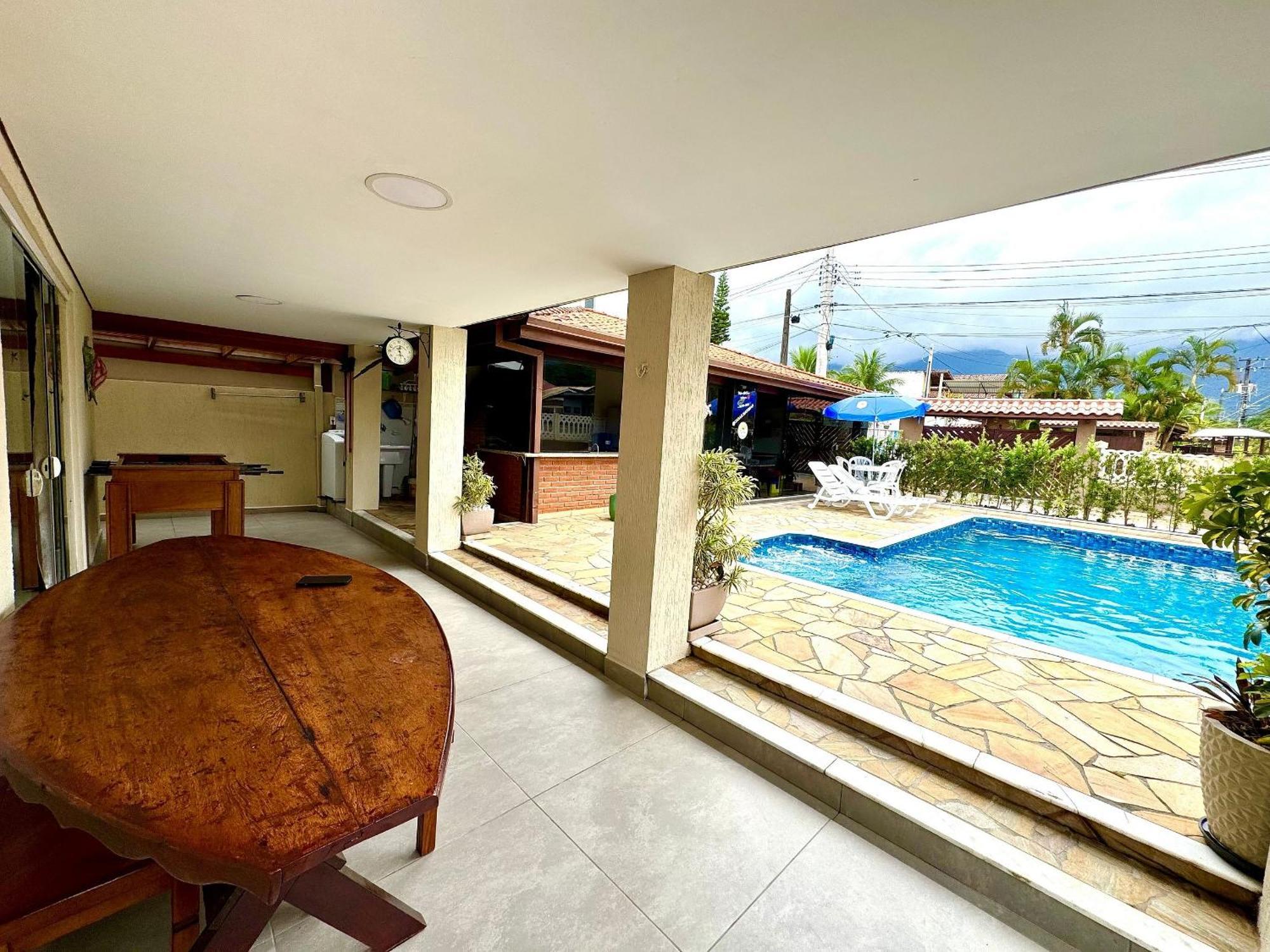 Praia/Piscina Com Hidro /Pebolim/Sinuca E Wi-Fi 卡拉瓜塔图巴 外观 照片