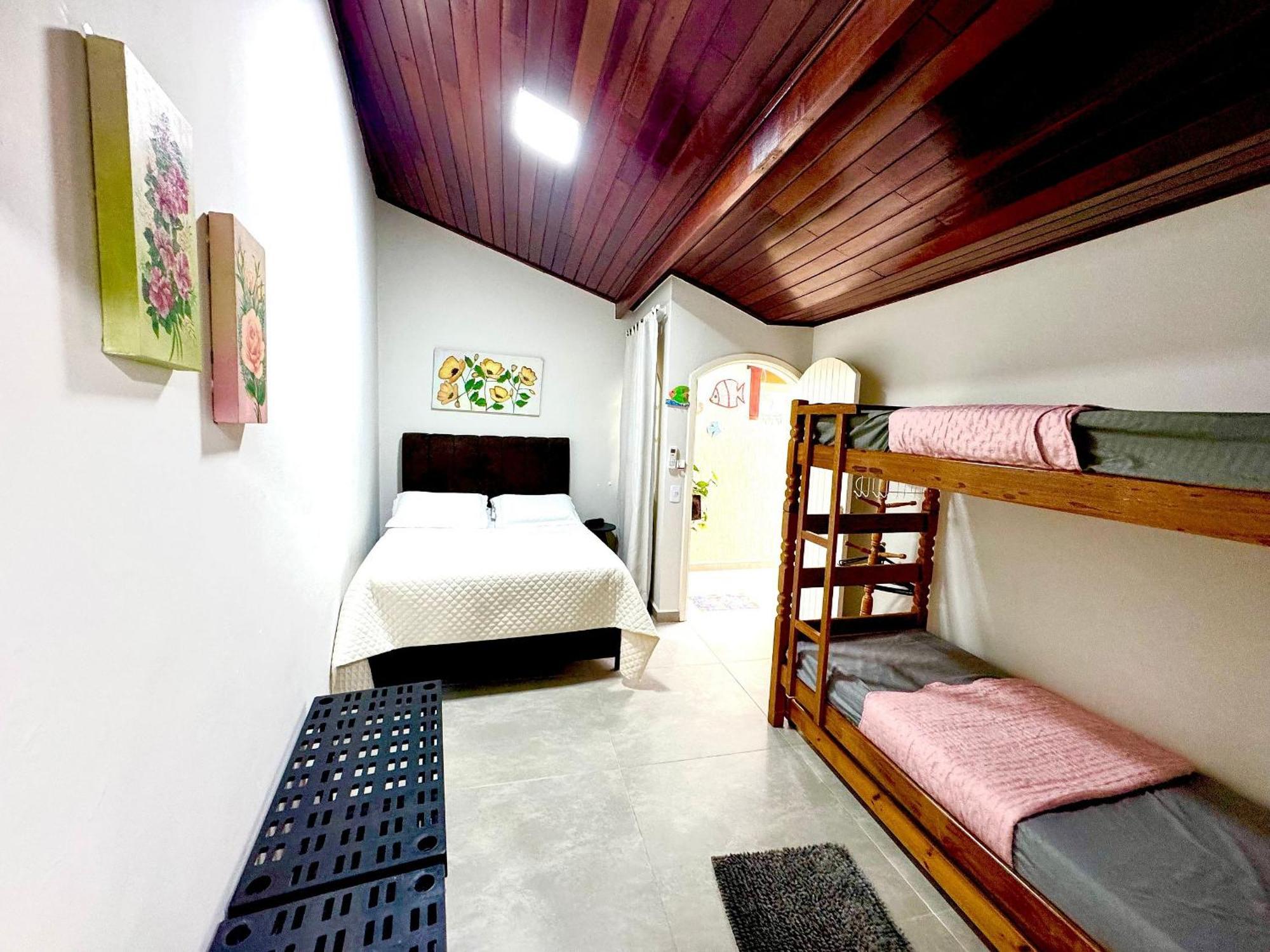 Praia/Piscina Com Hidro /Pebolim/Sinuca E Wi-Fi 卡拉瓜塔图巴 外观 照片