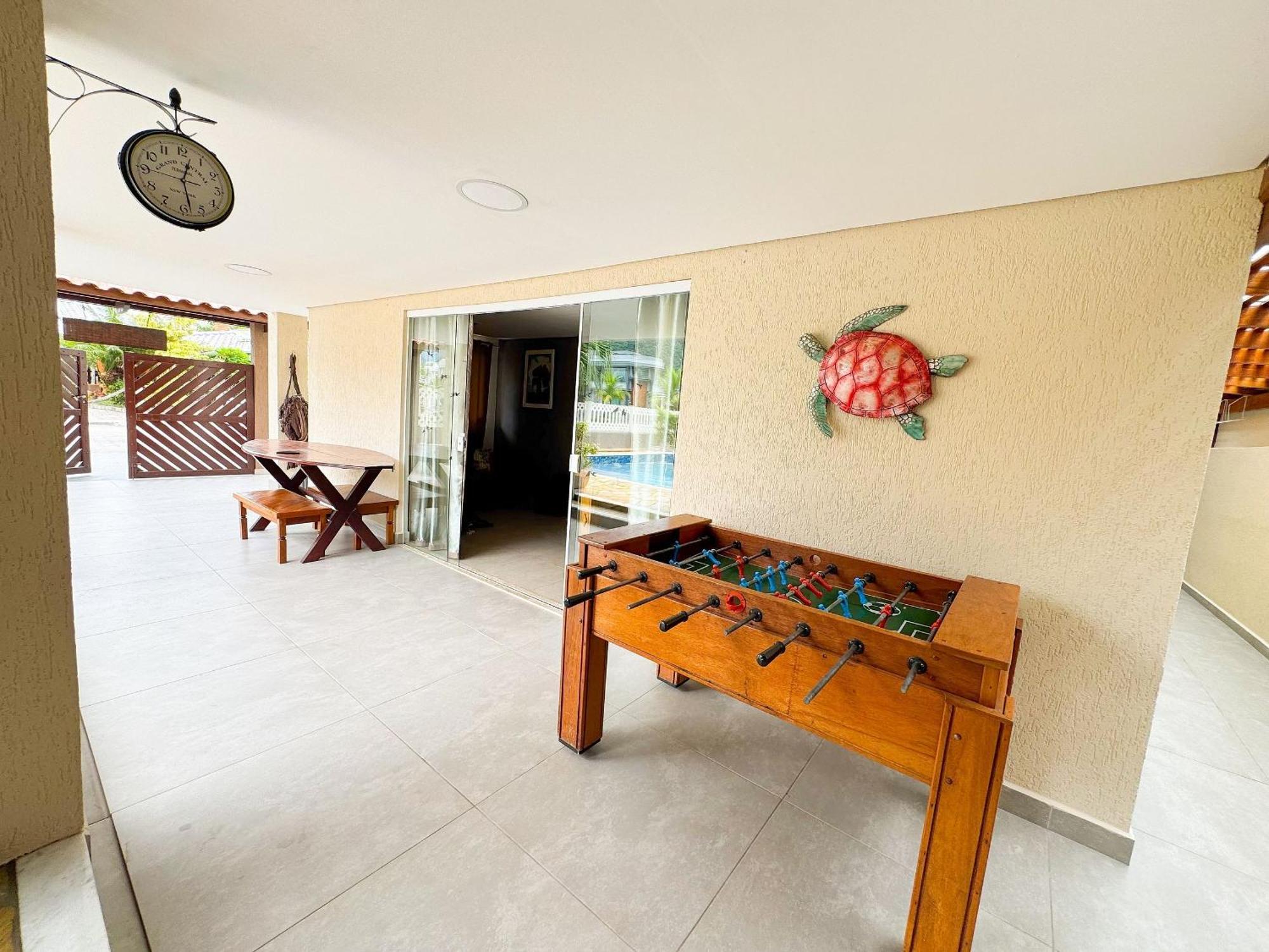 Praia/Piscina Com Hidro /Pebolim/Sinuca E Wi-Fi 卡拉瓜塔图巴 外观 照片