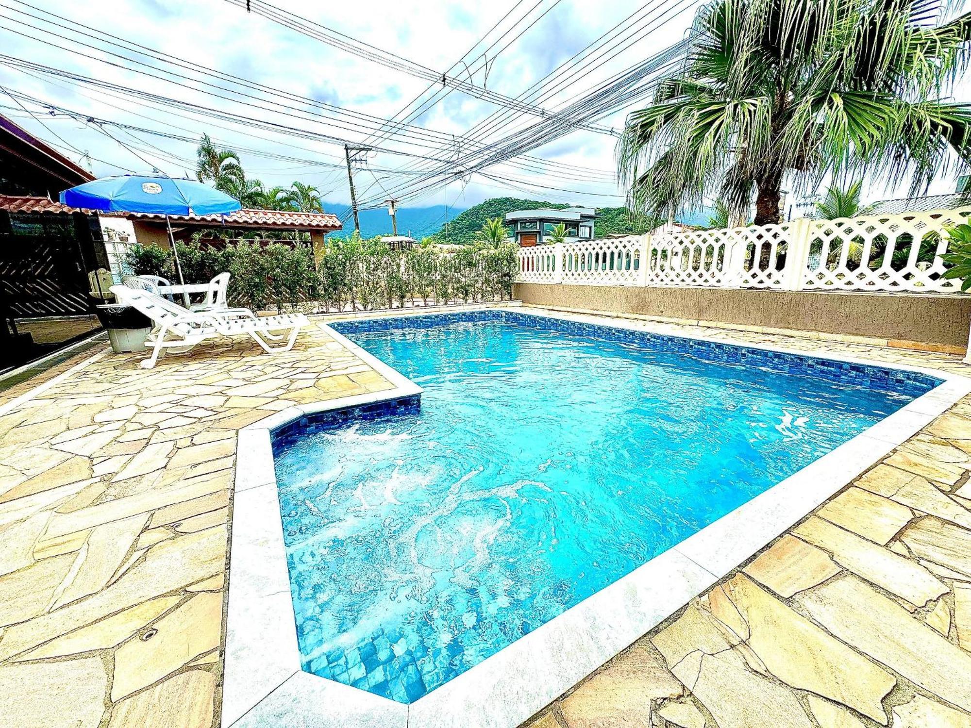 Praia/Piscina Com Hidro /Pebolim/Sinuca E Wi-Fi 卡拉瓜塔图巴 外观 照片