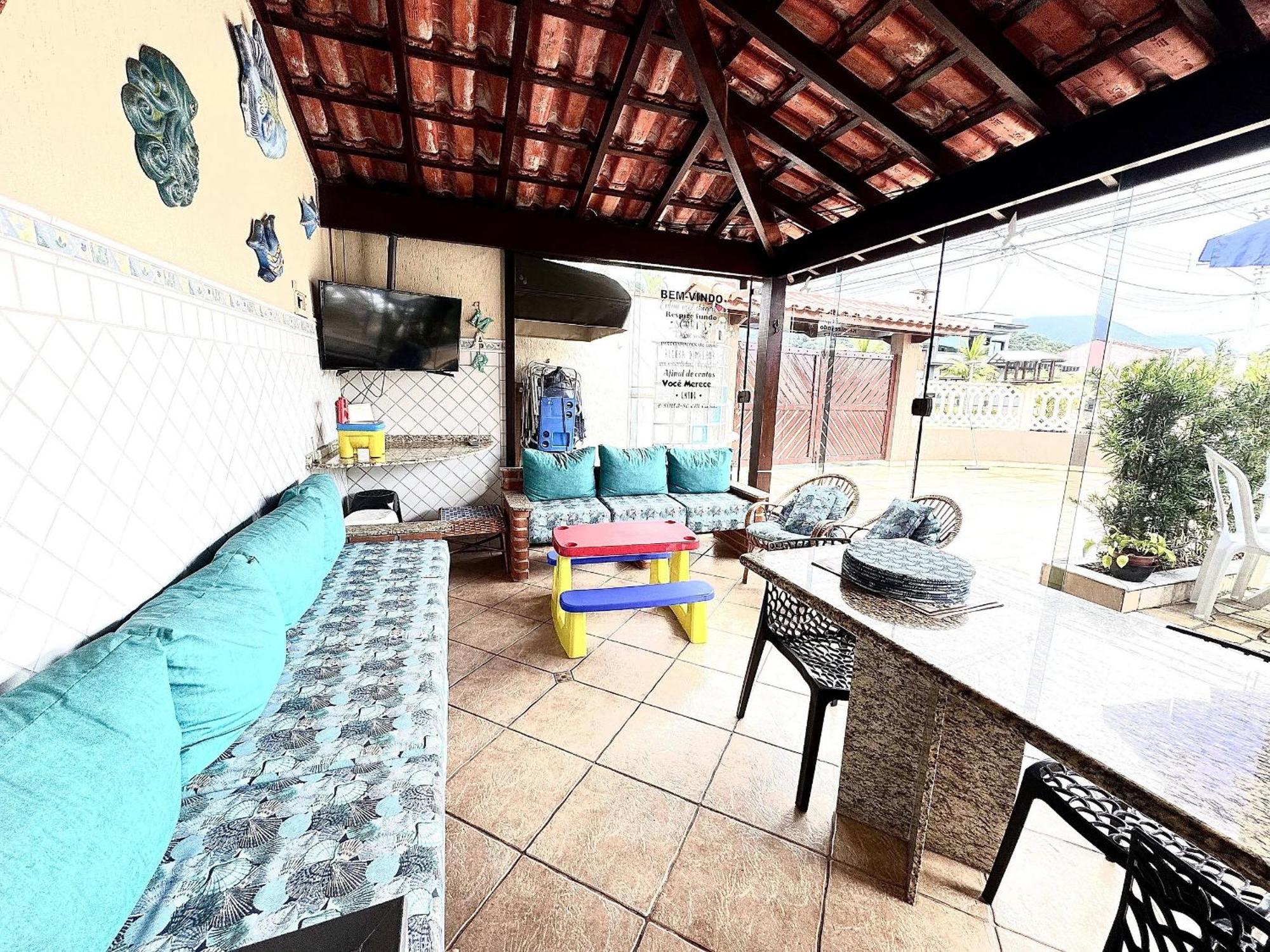 Praia/Piscina Com Hidro /Pebolim/Sinuca E Wi-Fi 卡拉瓜塔图巴 外观 照片